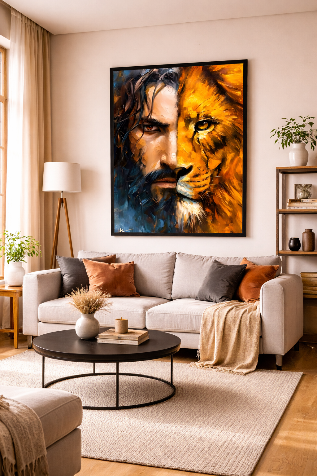 Jesus é o Leão 6